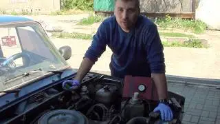 Регулировка ГБО евро 2 на ВАЗ 2107