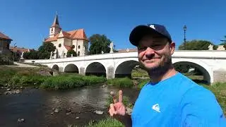 The Baroque Stone Bridge (Barokní most) at Náměšt nad Oslavou Czech Republic | Česká Pohádka