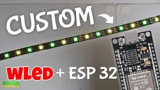 EASY DIY WLED custom LED strip!
