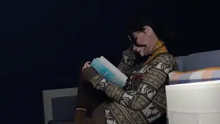 [AC]  Romantic animation| Christmas |  Animation for Sims 4
