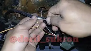 Cara pasang kiprok grand,supercub,prima,legenda,supra
