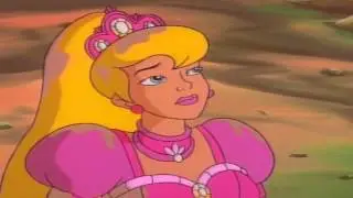 Princess Starla and The Jewel Riders Quicksand Scene