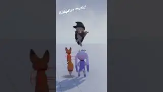 Adaptive music! #billiebustup #indiedev #animation #gamedev #videogames #fyp #musical