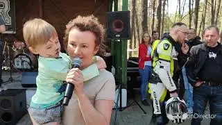 Motocykliści dla Adasia