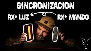 Sincronización del Mando RX+ con la Luz RX+.  ***CARPFISHING TV***