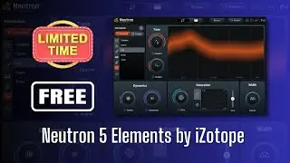GREEEAT PLUGIN FREE FOR LIMITED TIME! Neutron 5 Elements by iZotope - Sound Demo