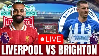 MATCH DAY 10: LIVERPOOL VS BRIGHTON