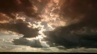 Time lapse. Dusk