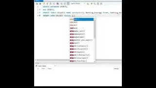 How to Insert into Table in SQL | #shorts #sql #mysql