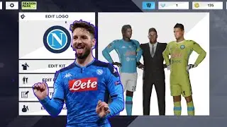 How To Get Napoli 20-21 New Season Kits In DLS 21
