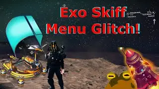 Summon Exo Skiff Without Water! A.K.A. Should Exocraft Go There Episode 2