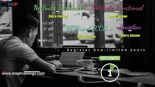 Intro Sessions: HFM and FCCS, NetSuite Technical, NetSuite Functional, Anaplan