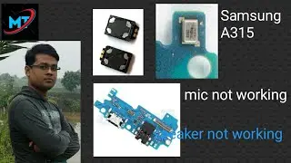 Samsung A315 A31 mic speaker not working fix# Samsung A31 mic & speaker ways jumper solution