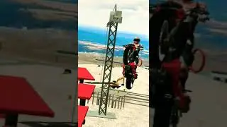 HIGHEST JUMP WITH Z-900 #superbikes #VU #rider #h2r #ninja