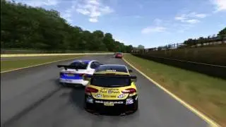BTCC - Road Atlanta Crash ...again