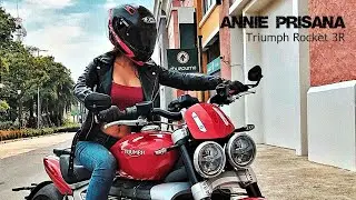 Annie Prisana - Triumph Rocket 3R
