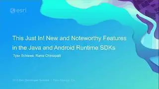 This Just In! New and Noteworthy Features in Java and Android Runtime SDKs