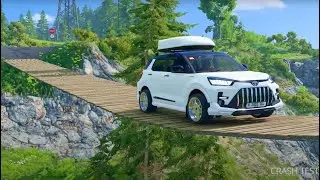 MOBIL VS SUSPENSION BRIDGE #4 - BeamNG Drive