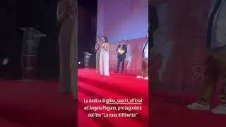 Lina Sastri - Premio per LA CASA DI NINETTA