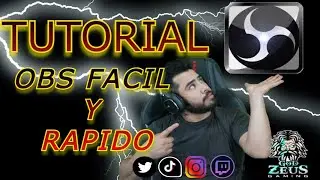 TUTORIAL OBS STUDIO , FACIL Y RAPIDO ,BITRATE (TASA DE BITS) EXPLICADO