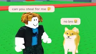 Training My DOG To Steal SECRET BRAINROTS! 🐶💀 | Roblox Steal A Brainrot Funny Moments