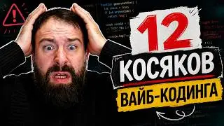 Я попробовал ВАЙБ-КОДИНГ — вот что с ним НЕ ТАК (12 косяков)