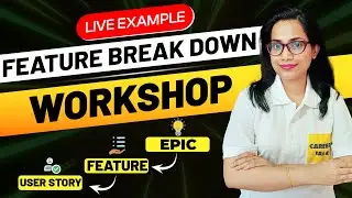 how to split a user story I features in agile I epic feature user story examples I Epic | Feature