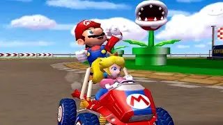 Mario Kart Double Dash Reverse - 100% Walkthrough Part 8 Gameplay  50cc All Cup Tour Finale Reversed