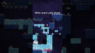 Who want yeti shots #spelunky2 #spelunky