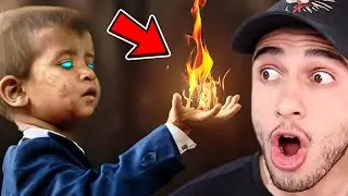 CHILDREN WITH SUPERPOWERS!