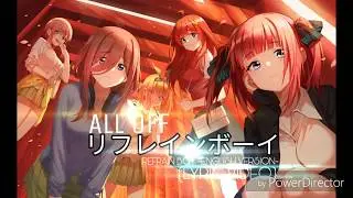 All Off - Refrain Boy -English Version- (Lyric Video)