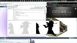 Bad Apple!! but in real time inside Cisco Packet Tracer (again)