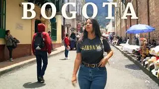 IS BOGOTA AS DANGEROUS AS THEY SAY? (COLOMBIA)