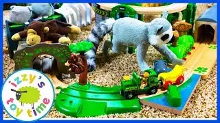 Thomas and Friends Safari Brio Track! Fun Toy Trains !