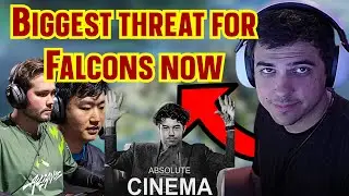 ImperialHal thoughts on the BIGGEST threat for Falcons AT ALGS LAN | Apex Legends
