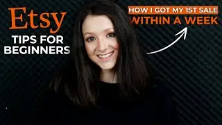 How To Start Selling On Etsy For Beginners! (7 Steps For Actual Results)