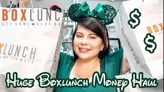 HUGE Boxlunch Money Haul | Boxlunch Haul | July 2021