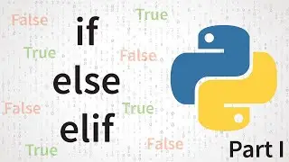 Conditions in Python - part I