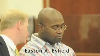 Byfield pleads guilty to charges stemming from videotaped beating