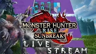Monster Hunter Sunbreak Livestream Community Hunting