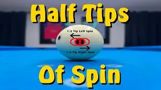 Pool Lesson: How To Apply Half Tips Of Side Spin On The Cue Ball
