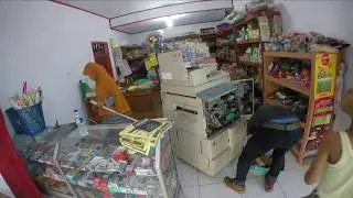 Begini Cara Teknisi Bongkar Total Mesin Foto Copy Yg Rusak Berat