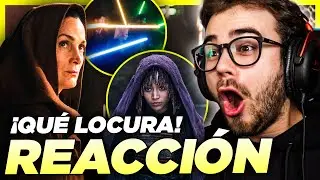 ¡ME VUELVO LOCO! 😱 ¡REACCIÓN al TRAILER de STAR WARS: THE ACOLYTE!