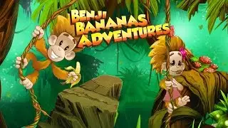 Benji Bananas Adventures Android GamePlay Trailer (HD) [Game For Kids]