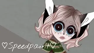 Speedpaint - Goblincore style