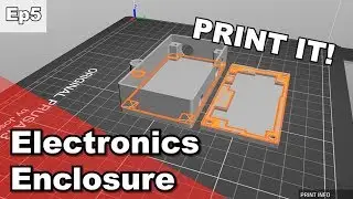 Fusion 360 Beginner Project Part 5: STL and Slice