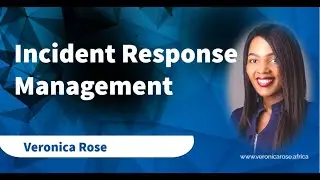 Incident Response Management 