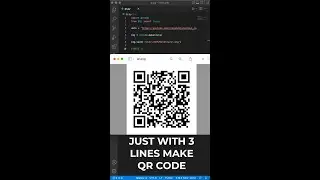 How to create qr code with python | free qr code generator 