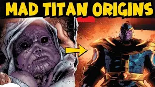 THANOS (The Mad Titan) Origins EXPLAINED #marvel  #thanos