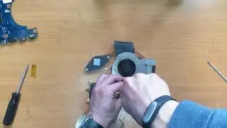 Чистка системы охлаждения ноутбука Samsung R720